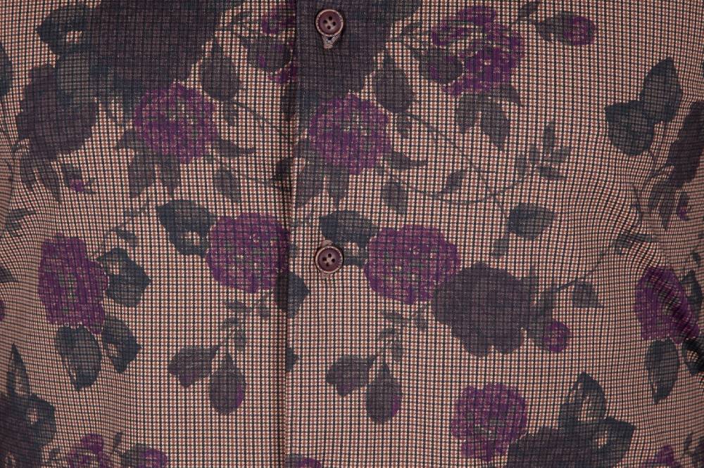 Poggianti Camicia in Tessuto tecnico ACTIVE 597 I Più Venduti