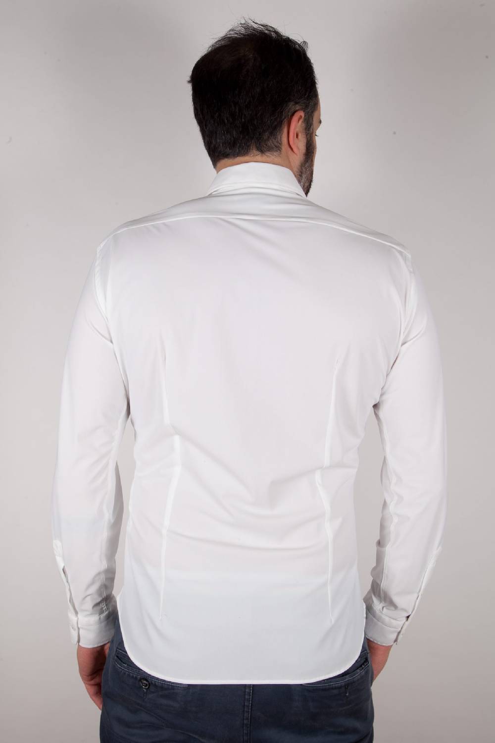 Poggianti Camicia in Tessuto tecnico ACTIVE 596-01 Vendite Flash