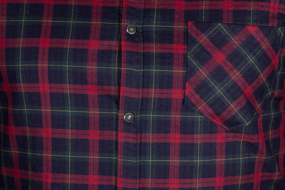 Poggianti Camicia a quadri con tasca ARDENZA-64-574-03 Moda