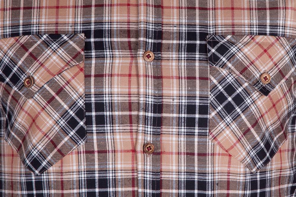 Poggianti Camicia a quadri VAIANO-95F-573-01 Convenienza