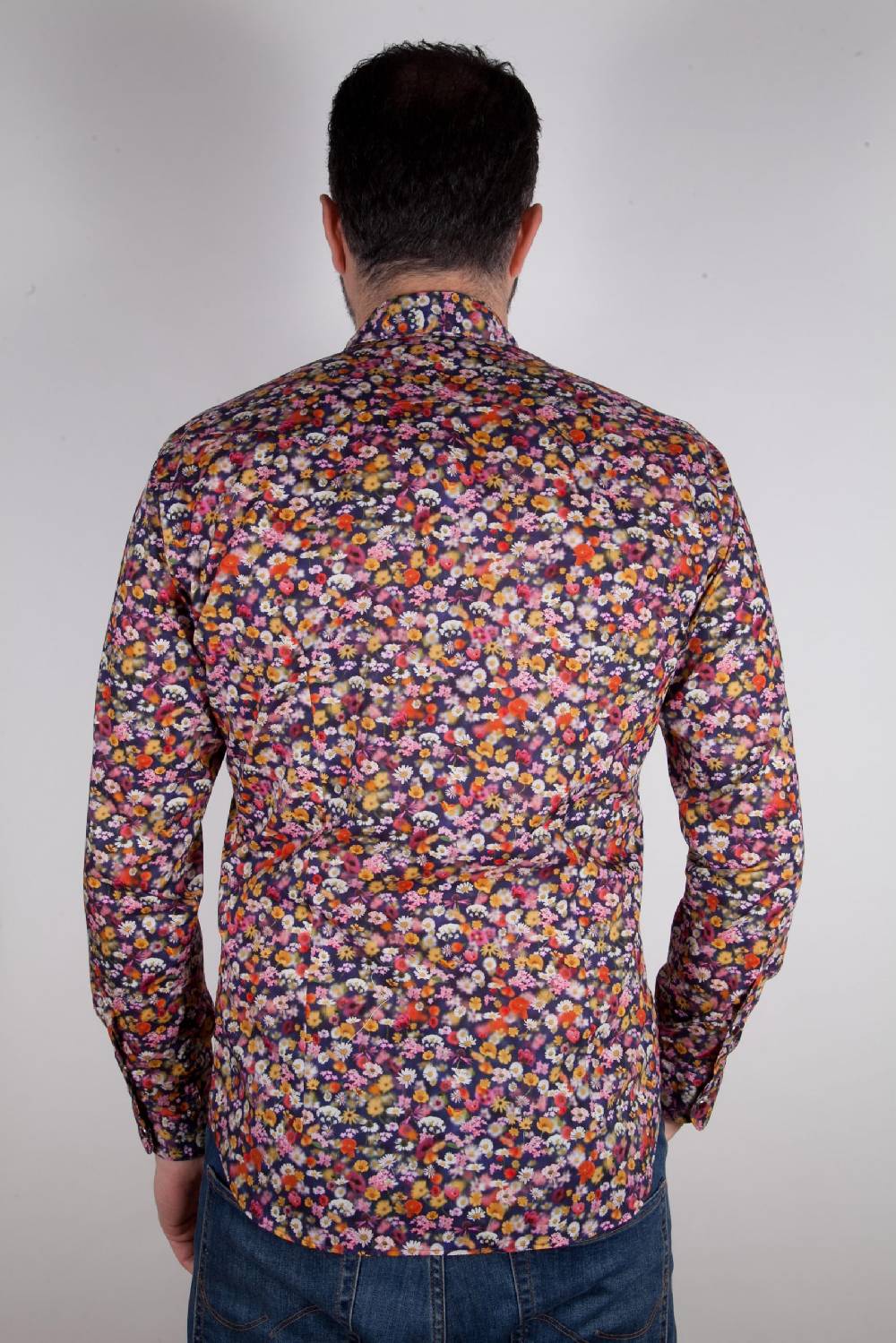 Poggianti Camicia con stampa floreale PRUNO-66-556-01 2025
