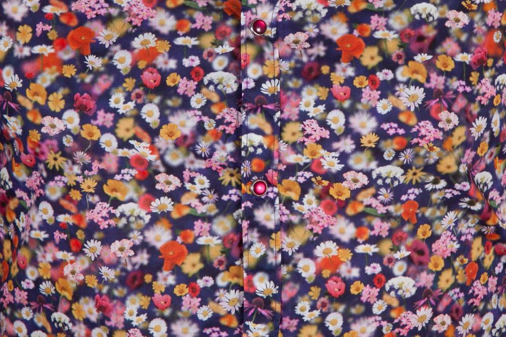 Poggianti Camicia con stampa floreale PRUNO-66-556-01 2025