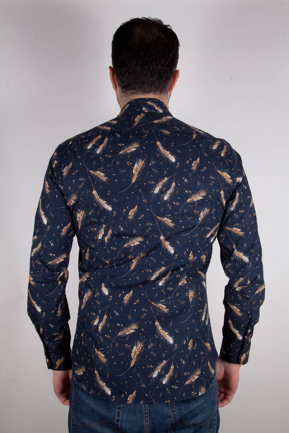 Poggianti Camicia con stampa FIRENZE-95F-533-01 In Vendita