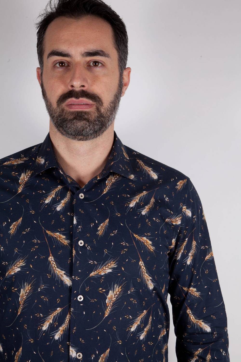 Poggianti Camicia con stampa FIRENZE-95F-533-01 In Vendita