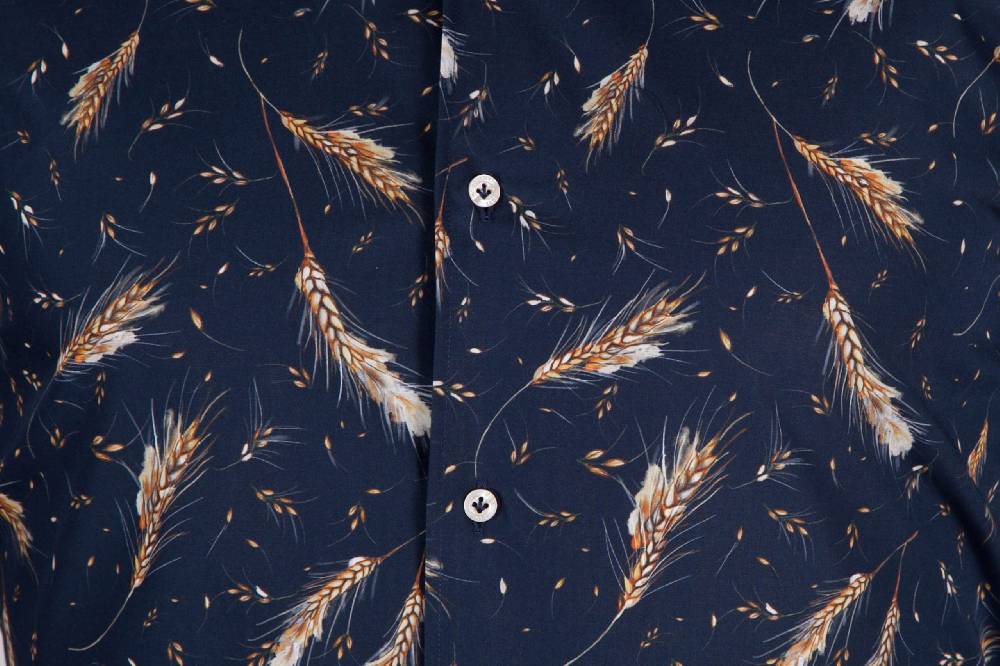 Poggianti Camicia con stampa FIRENZE-95F-533-01 In Vendita
