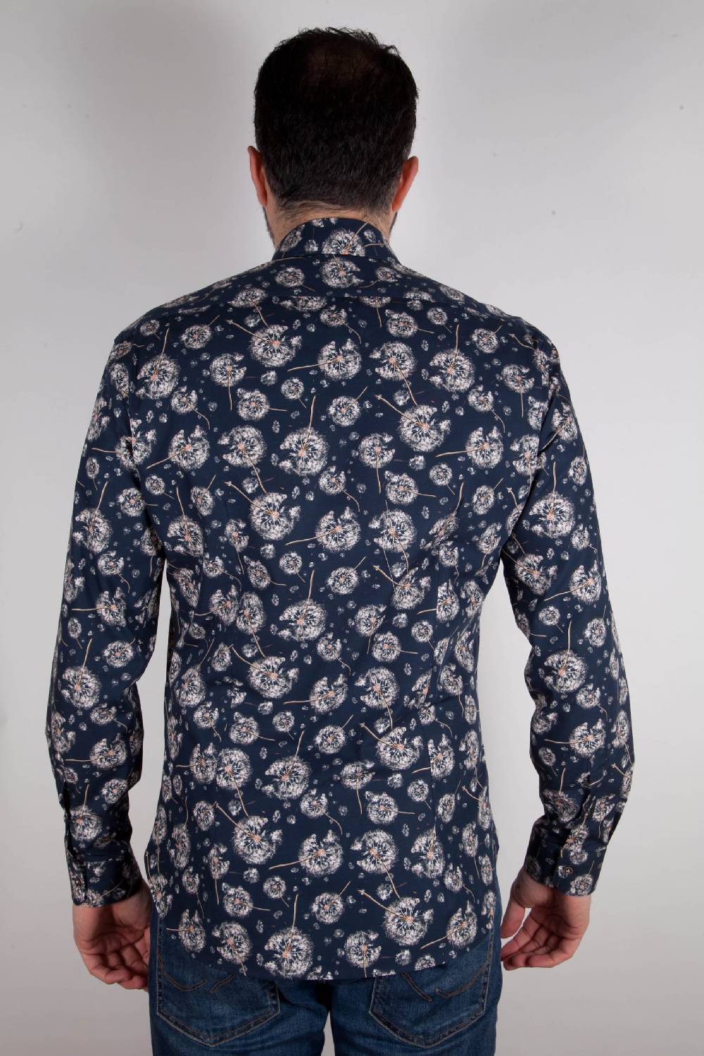 Poggianti Camicia con stampa PISA-73-532-01 Saldi