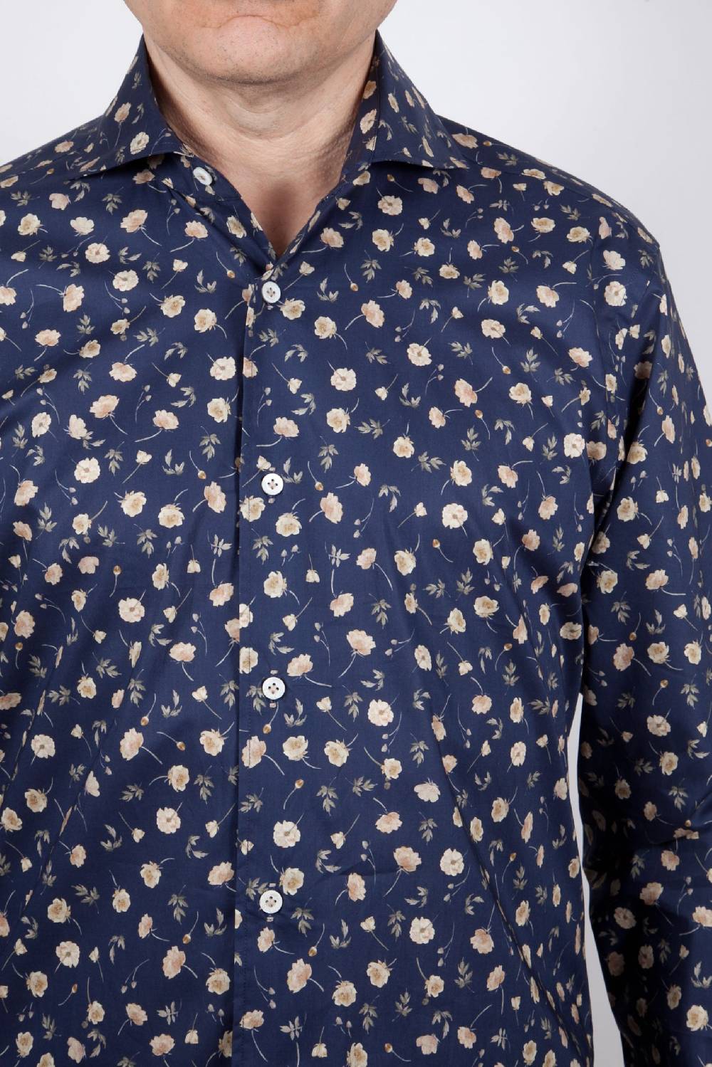 Poggianti Camicia con stampa FIRENZE-31F-521-03 Acquista Ora