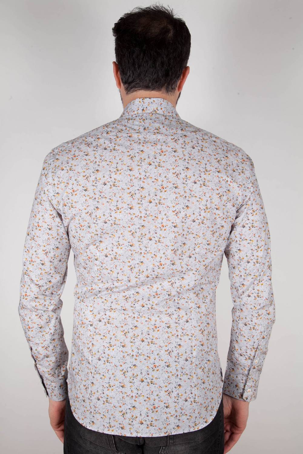Poggianti Camicia con stampa PRACCHIA-62M-513-03 Negozio