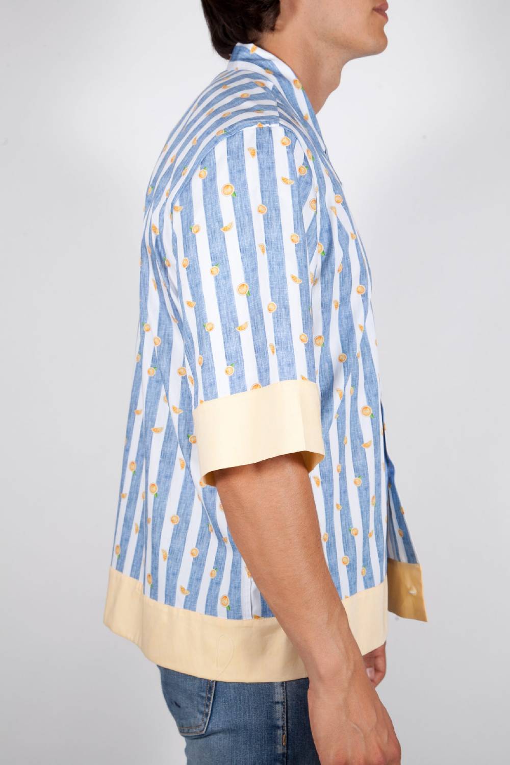 Poggianti Camicia Fantasia Manica corta 328-03 Offerte