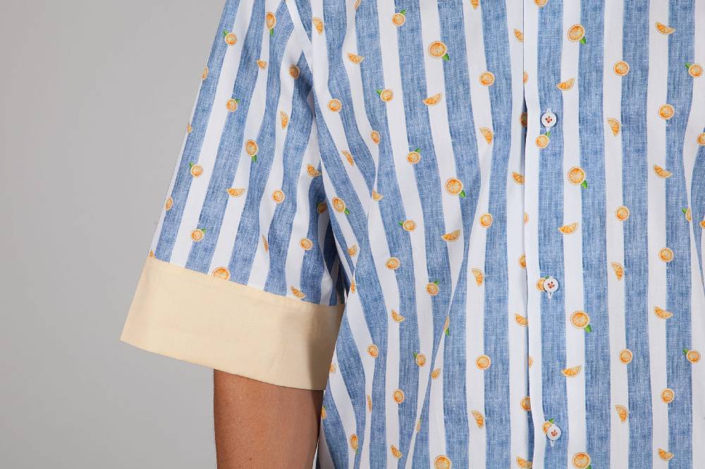 Poggianti Camicia Fantasia Manica corta 328-03 Offerte