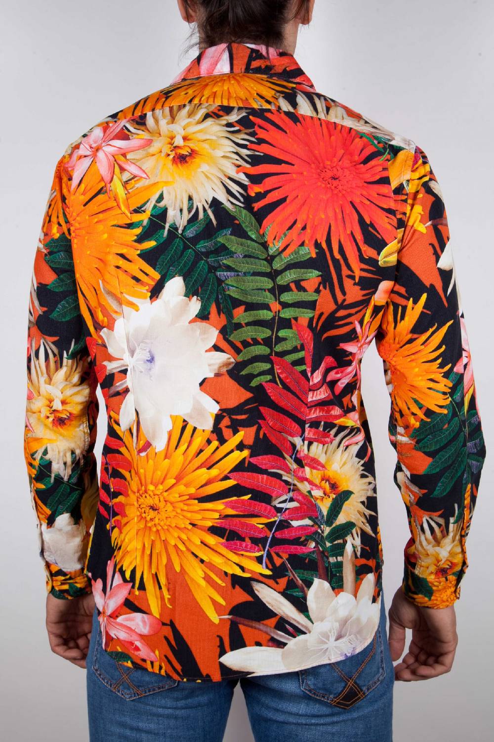 Poggianti Camicia Fantasia Collo Francese Offerta migliore