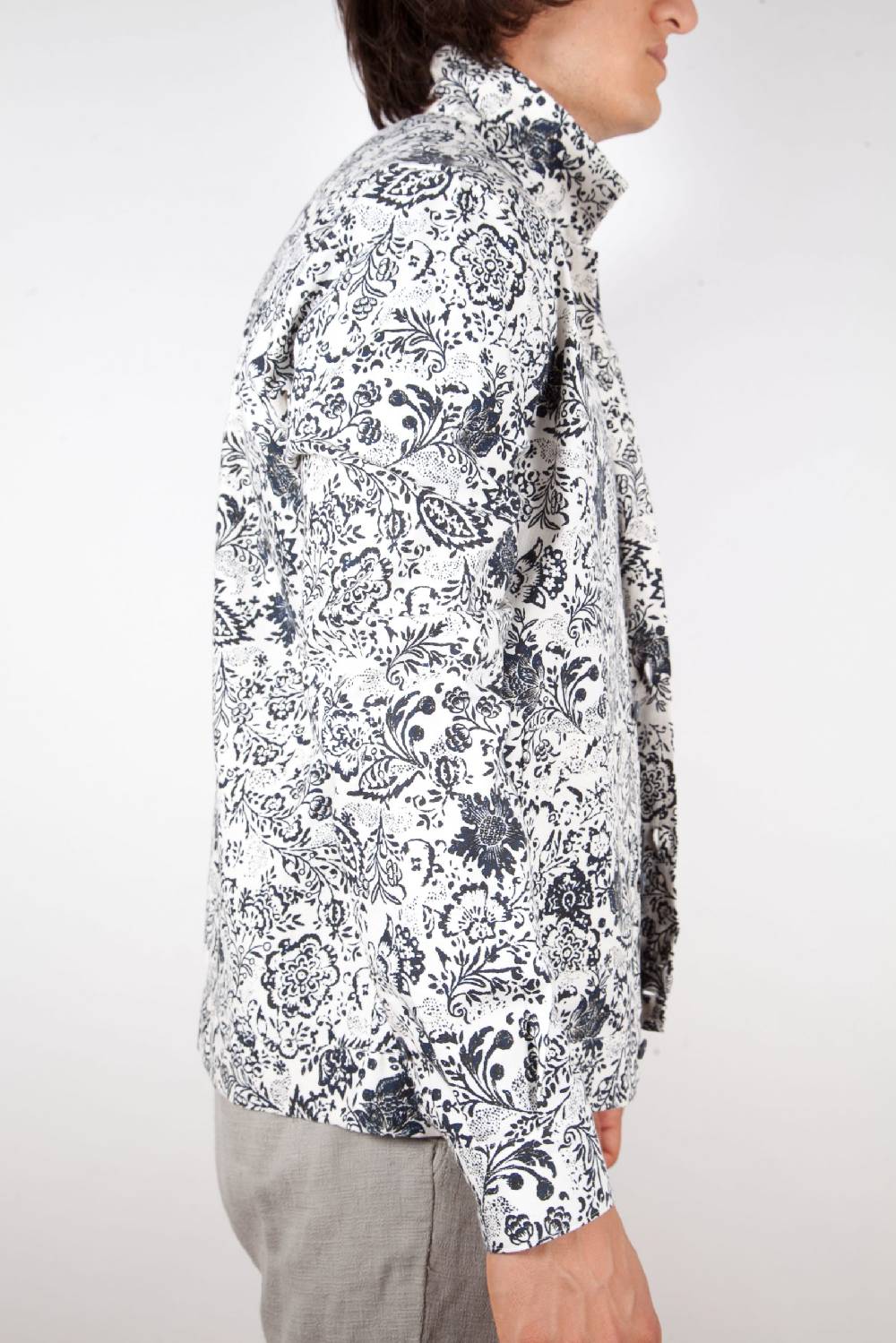 Poggianti Camicia Fantasia Collo Morbido Comprane uno, ottenene uno gratis