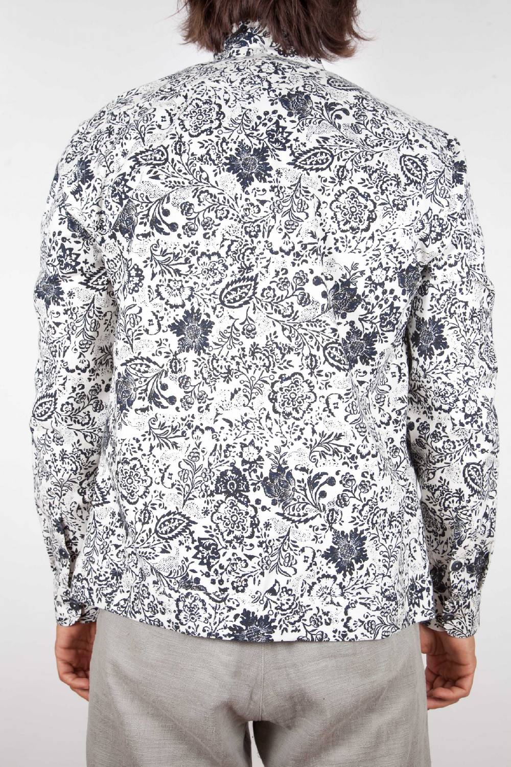 Poggianti Camicia Fantasia Collo Morbido Comprane uno, ottenene uno gratis