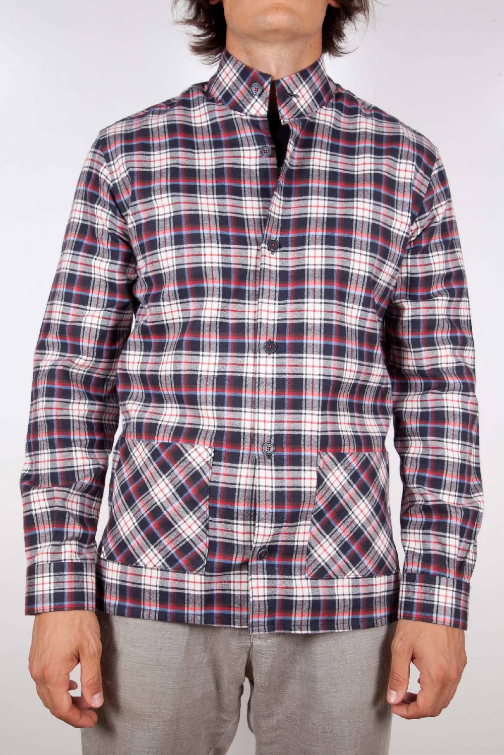 Poggianti Camicia Quadri