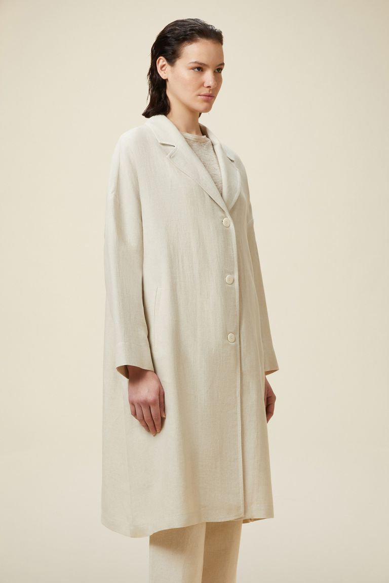﻿Pomandere Cappotto monopetto Spedizione Gratuita