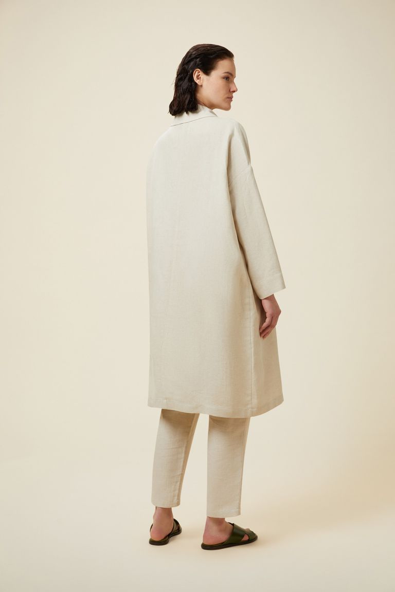 ﻿Pomandere Cappotto monopetto Spedizione Gratuita