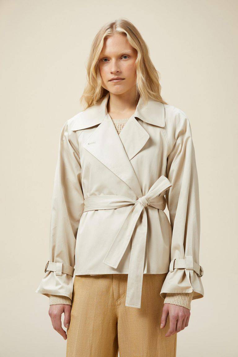 Pomandere Giubbino trench Consegna Veloce