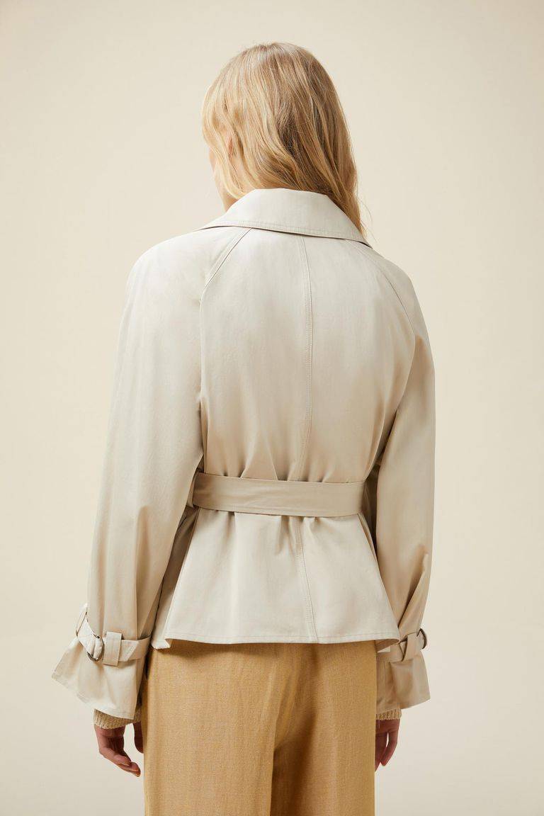 Pomandere Giubbino trench Consegna Veloce