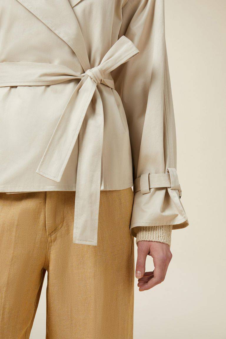 Pomandere Giubbino trench Consegna Veloce