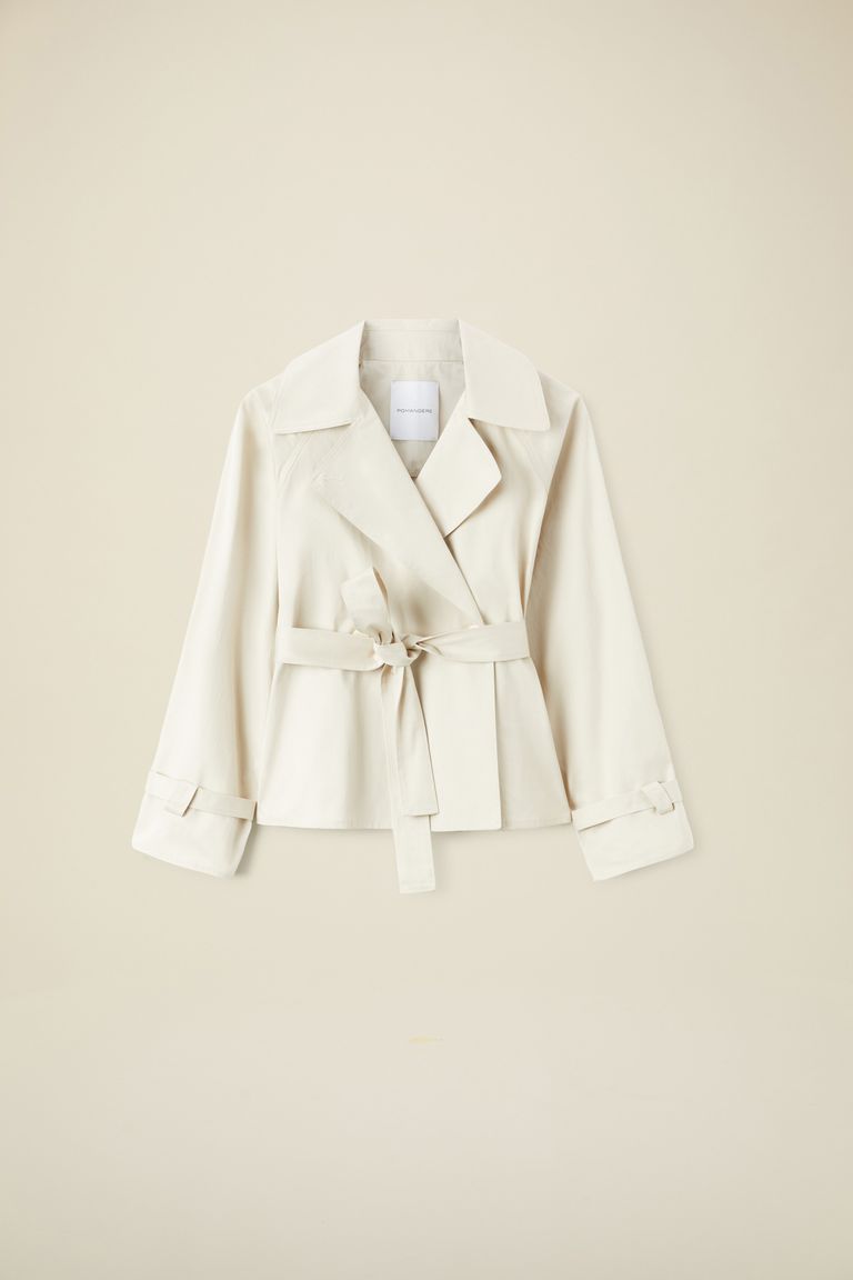 Pomandere Giubbino trench Consegna Veloce