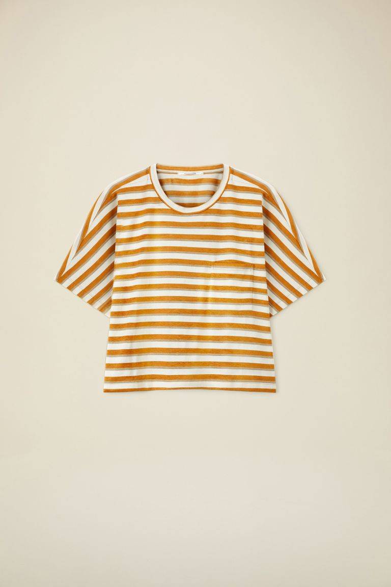 Pomandere T-shirt con taschino sul petto Outlet