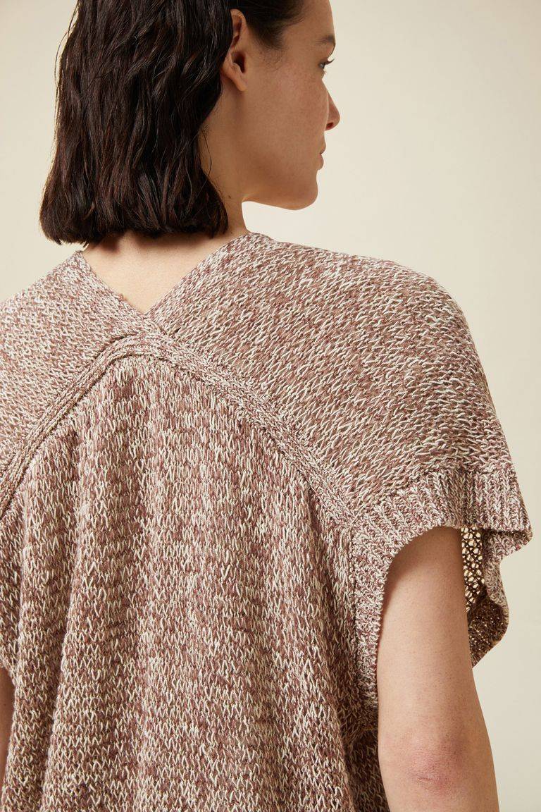 Pomandere Cardigan smanicato Saldi Di Fabbrica