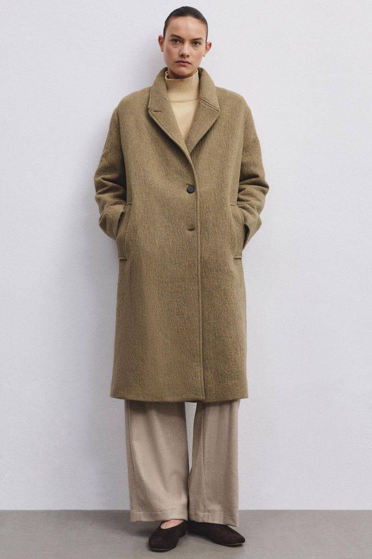 Pomandere Cappotto in panno di lana I Più Venduti