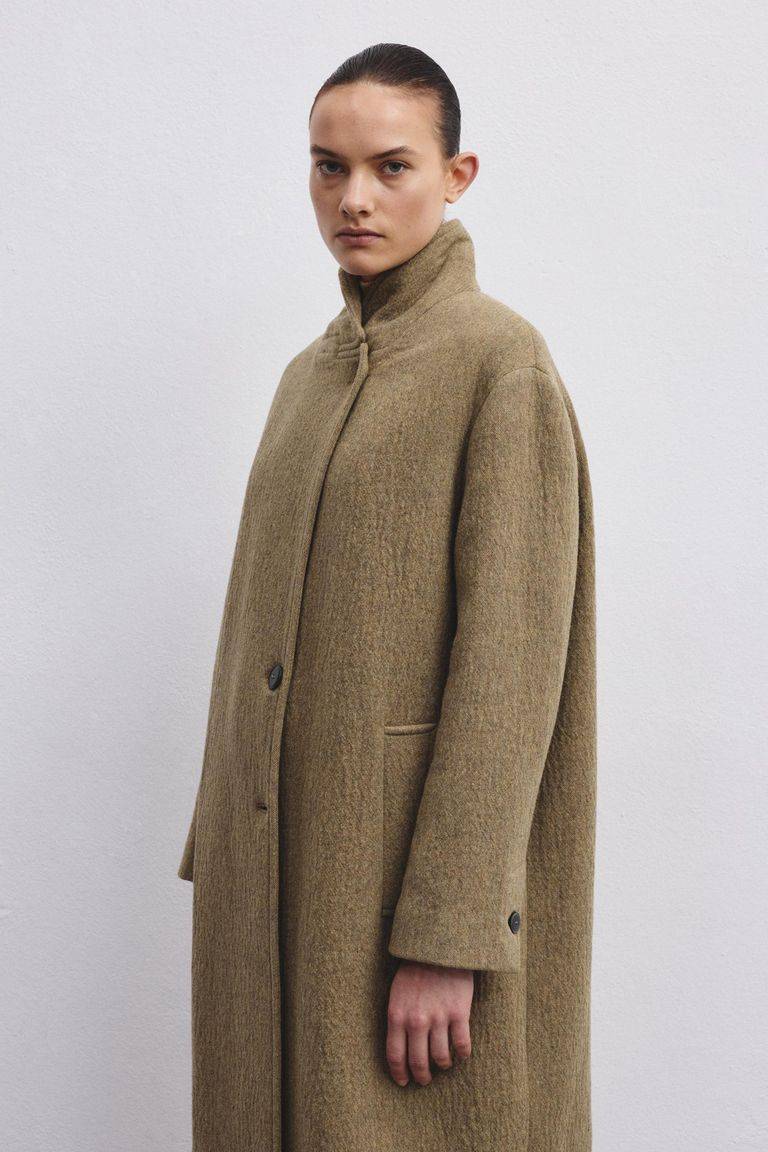 Pomandere Cappotto in panno di lana I Più Venduti