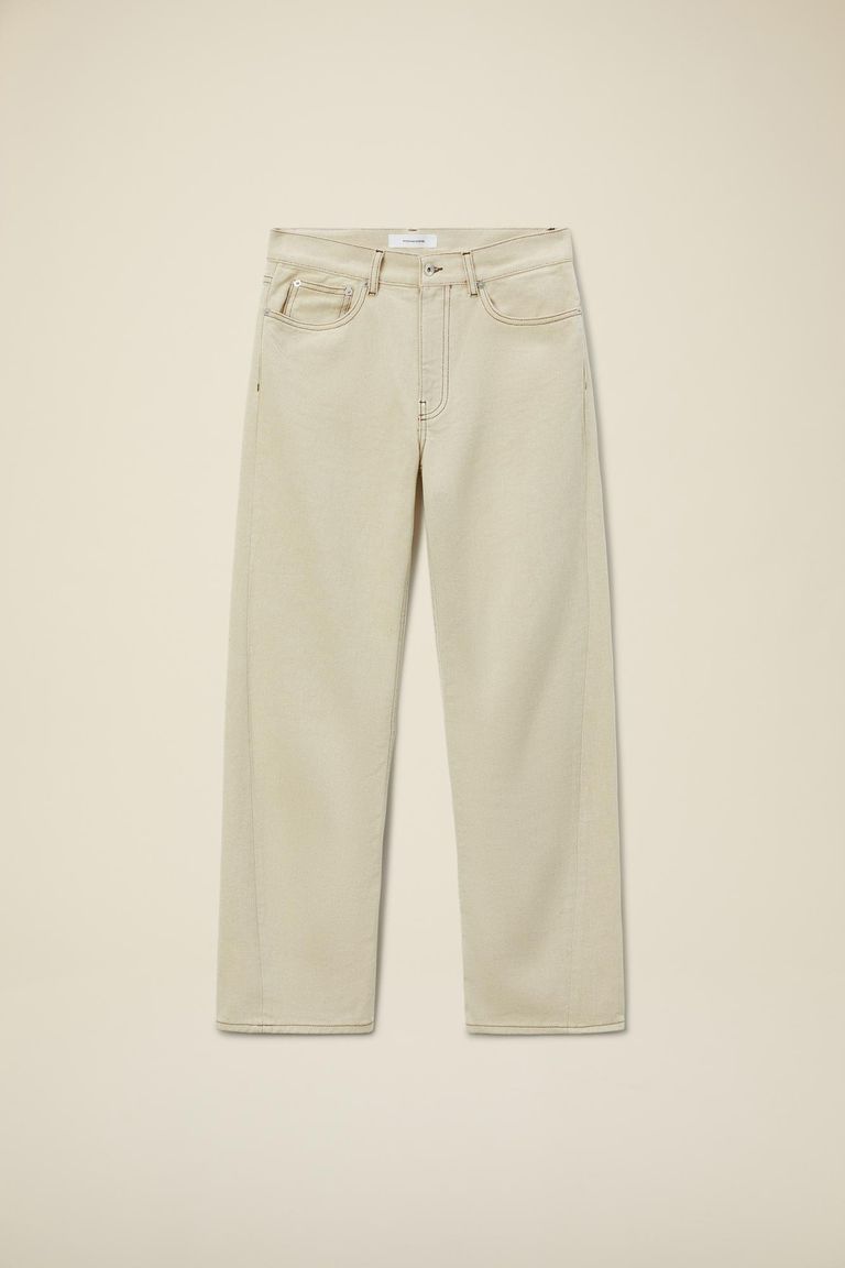 Pomandere Pantalone 5 tasche in bull denim In Linea