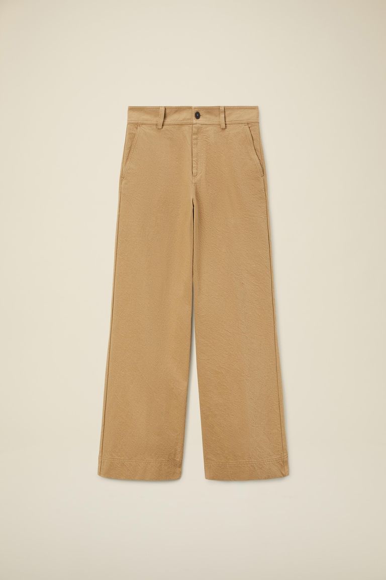 Pomandere Pantalone in diagonale di cotone lana Soddisfazione Garantita