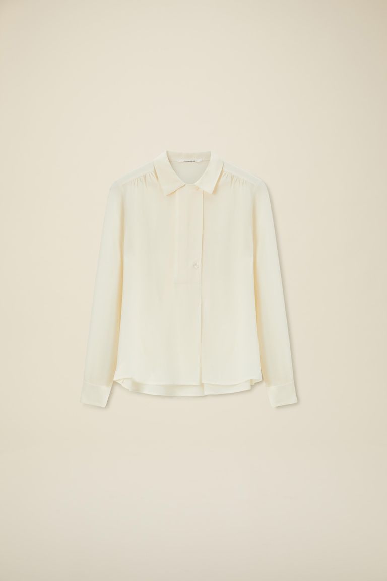 Pomandere Camicia in crepe de chine Affare Del Giorno