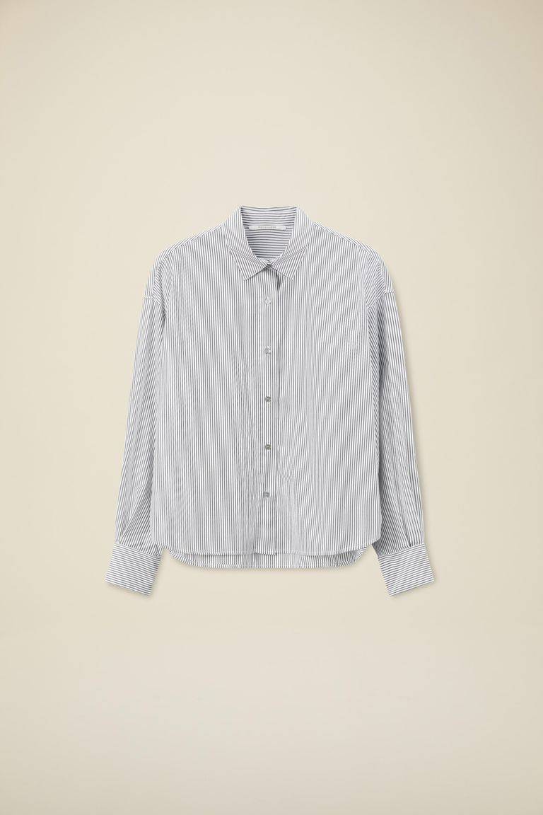 Pomandere Camicia in popeline rigato Offerte