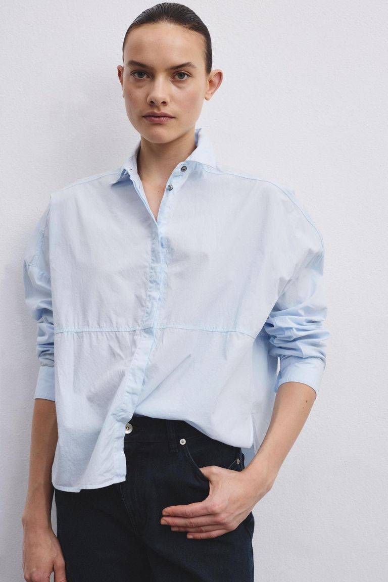 Pomandere Camicia in popeline Hotsell