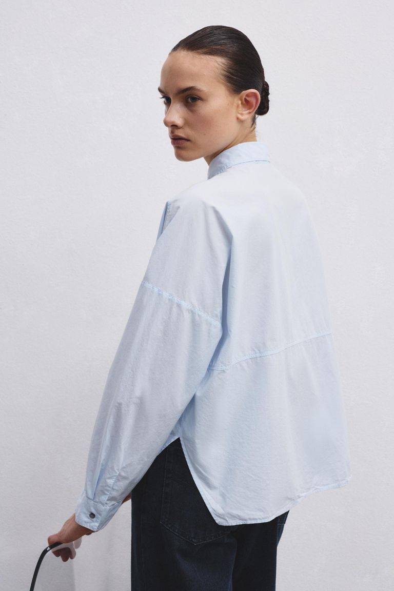 Pomandere Camicia in popeline Hotsell