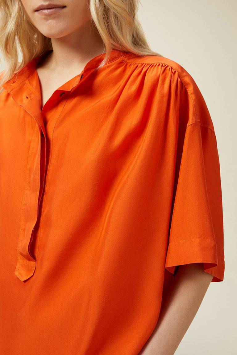 Pomandere Camicia con abbottonatura a polo Qualità