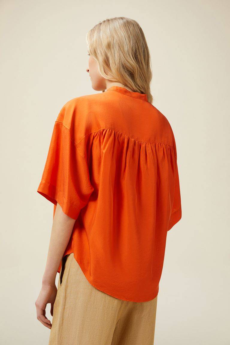 Pomandere Camicia con abbottonatura a polo Qualità