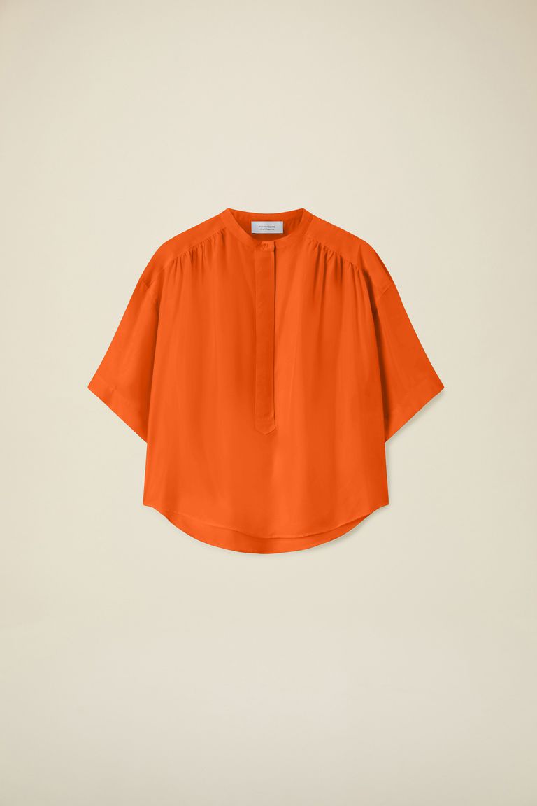 Pomandere Camicia con abbottonatura a polo Qualità