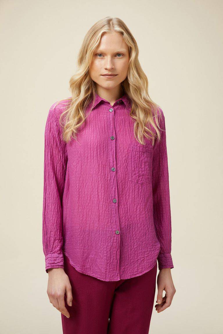Pomandere Camicia con taschino Qualità Garantita
