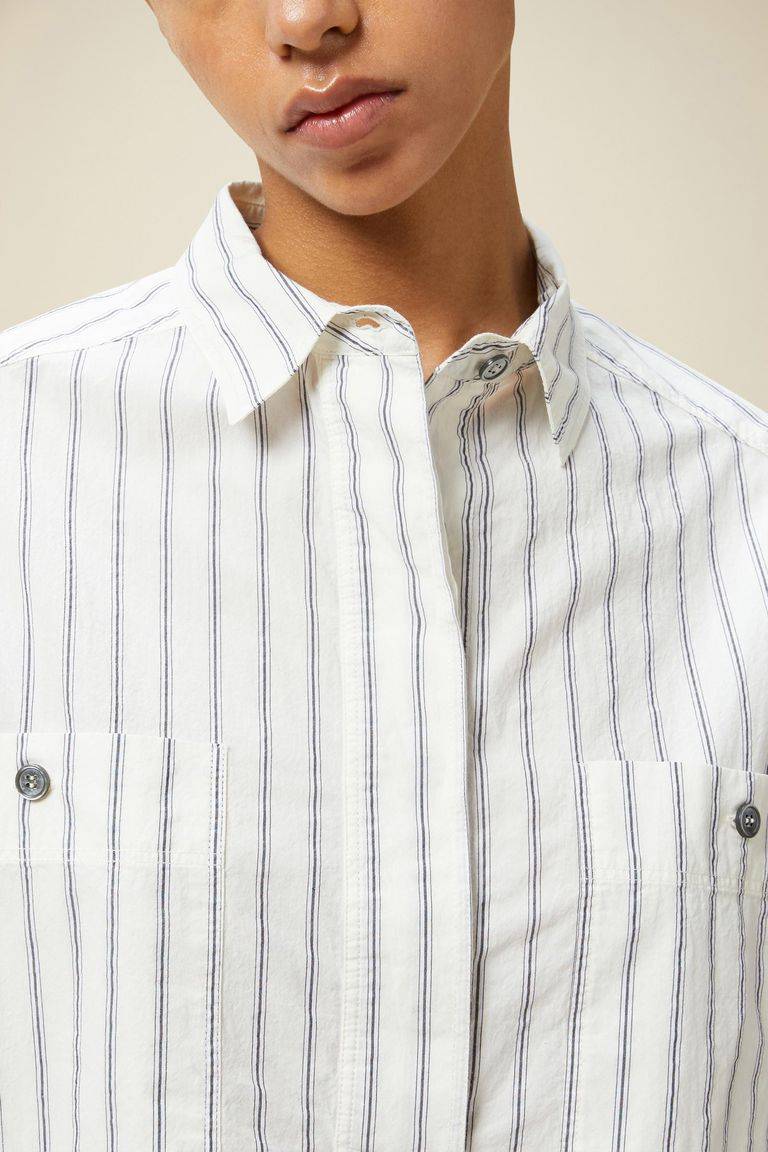 Pomandere Camicia a polo rigata Consegna Veloce