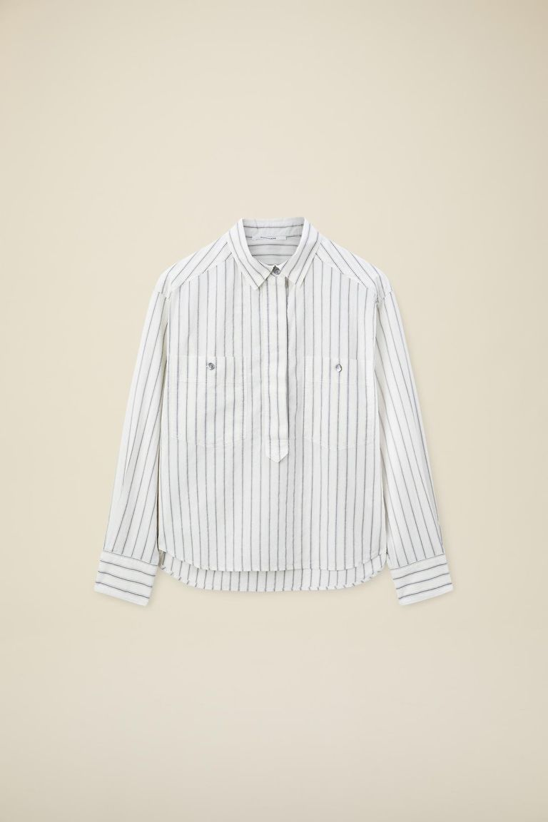 Pomandere Camicia a polo rigata Consegna Veloce