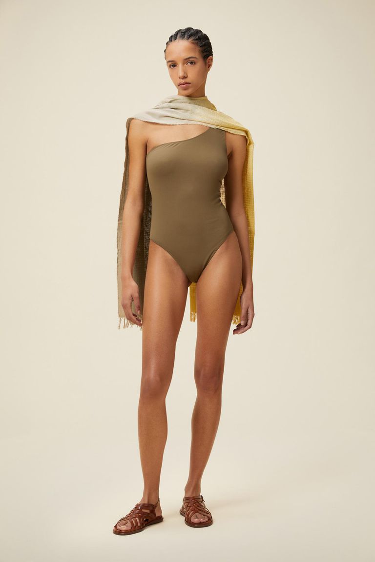 Pomandere Costume intero monospalla Nuovo