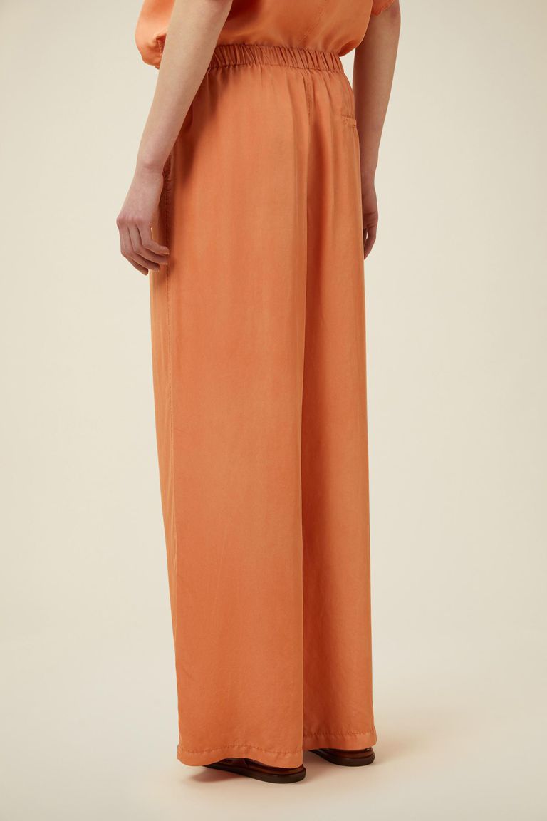 Pomandere Pantalone ampio con elastico in vita, tinto naturalmente Pezzi Unici