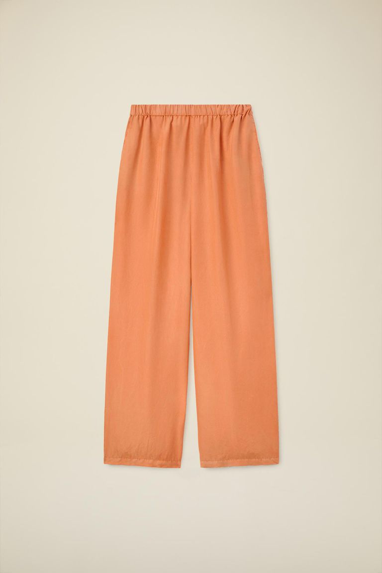 Pomandere Pantalone ampio con elastico in vita, tinto naturalmente Pezzi Unici