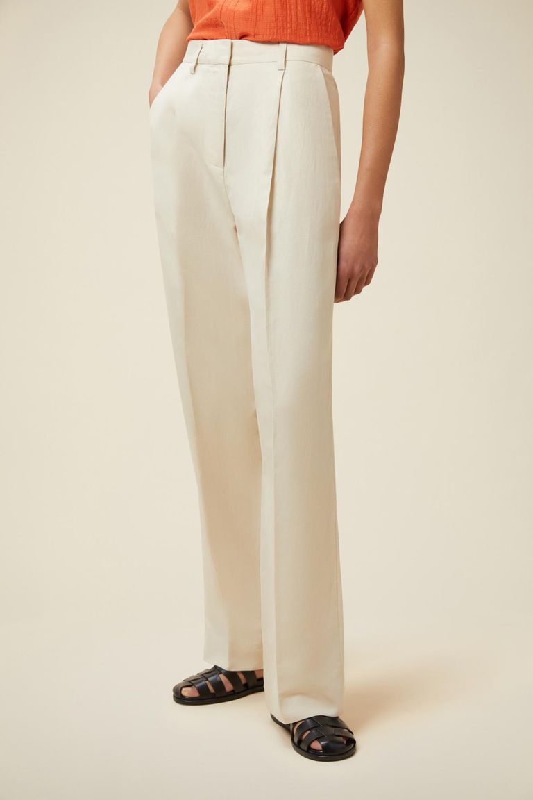 Pomandere Pantalone con pinces Qualità Garantita