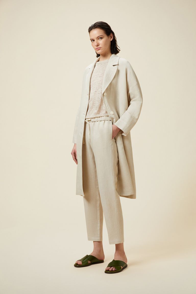 Pomandere Pantalone con elastico in vita Presa