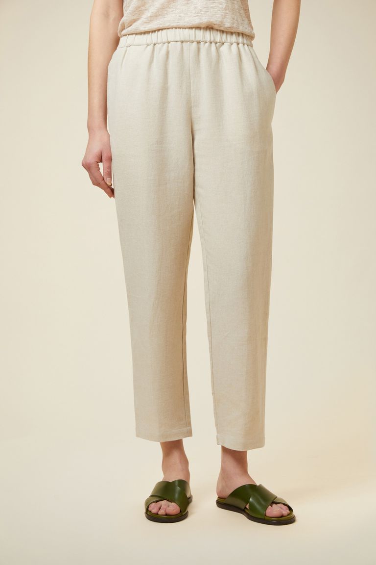 Pomandere Pantalone con elastico in vita Presa