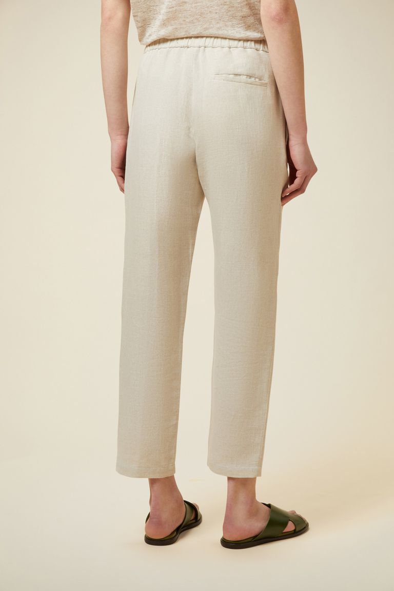 Pomandere Pantalone con elastico in vita Presa