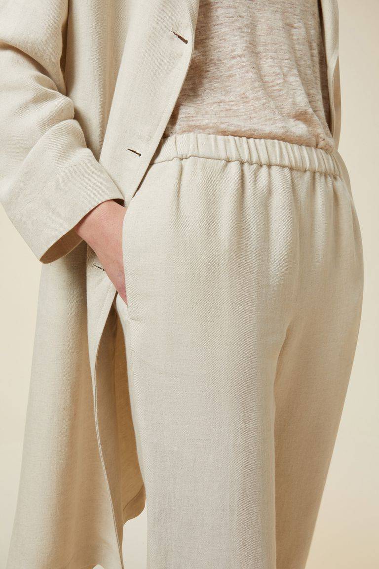 Pomandere Pantalone con elastico in vita Presa