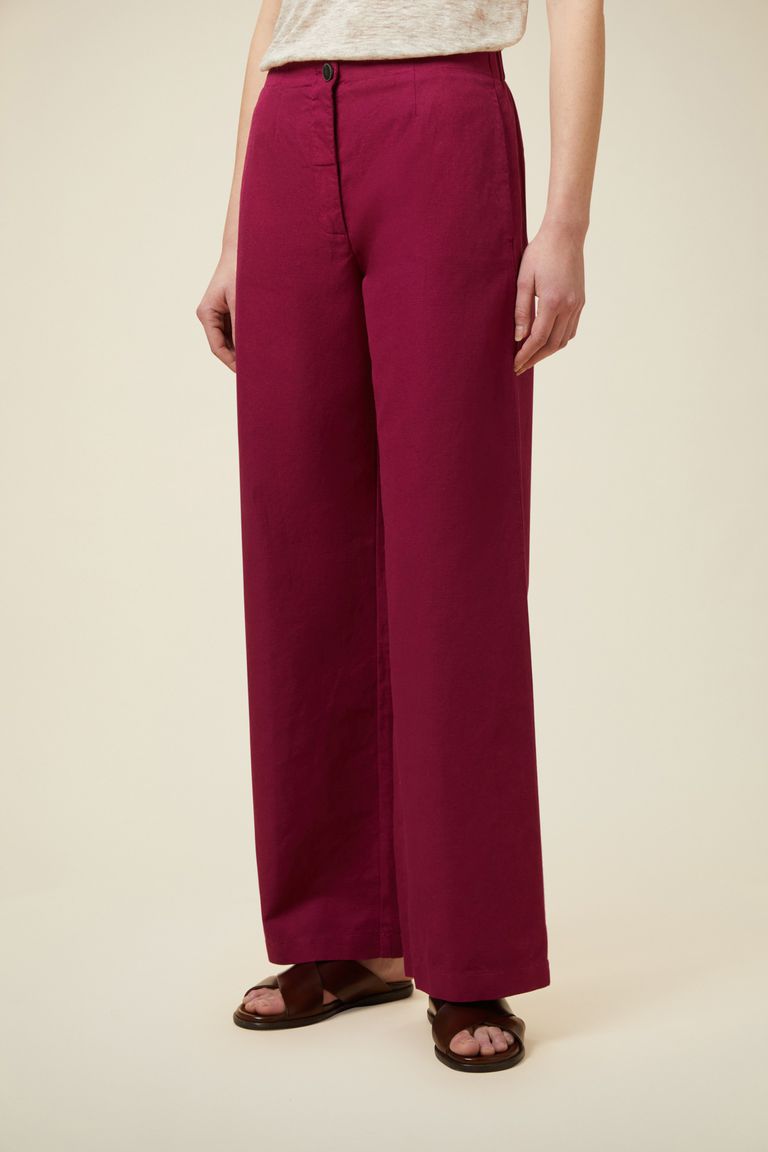 Pomandere Pantalone con gamba leggermente ampia Online