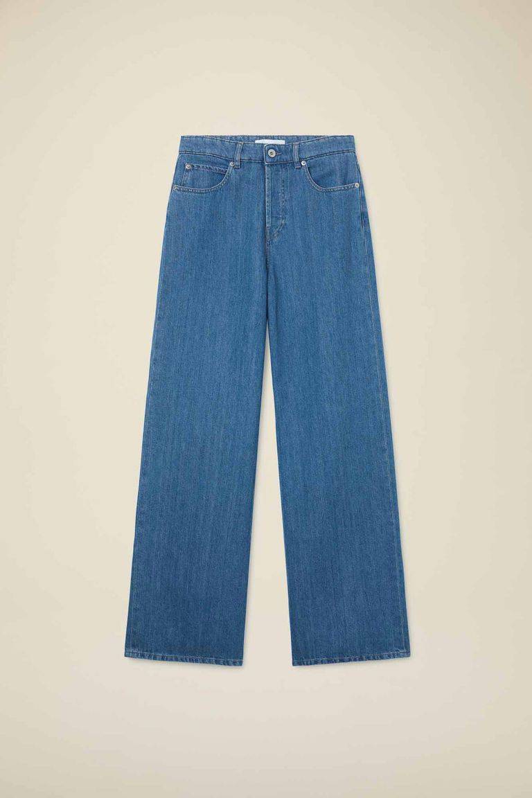 Pomandere Denim wide leg Offerte